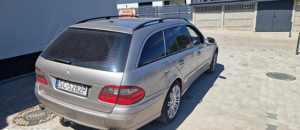Mercedes-Benz Klasa E cena 22500 przebieg: 380000, rok produkcji 2007 z Częstochowa małe 37